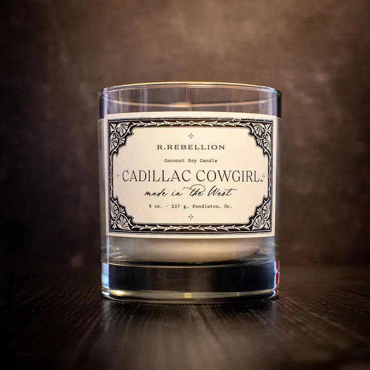 RR- Cadillac Cowgirl 8oz Candle