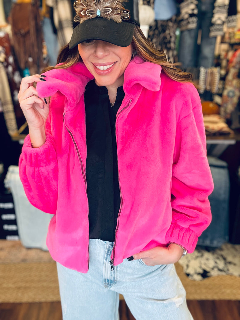 Pink All About It Jacket