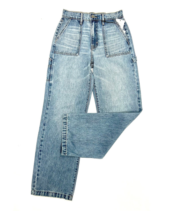 Hidden Logan High Waist Carpenter Jeans