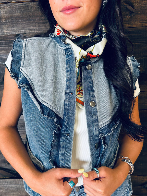 Tasha Polizzi- Jeni Vest