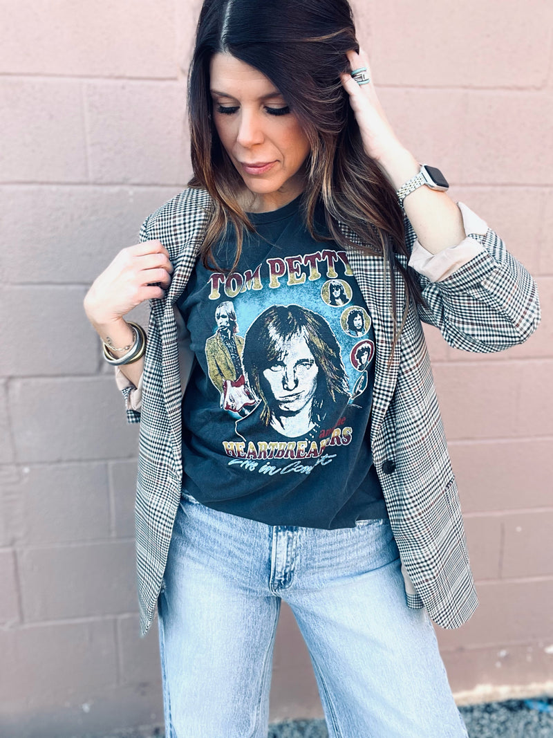 Tom Petty Vintage Band Tee