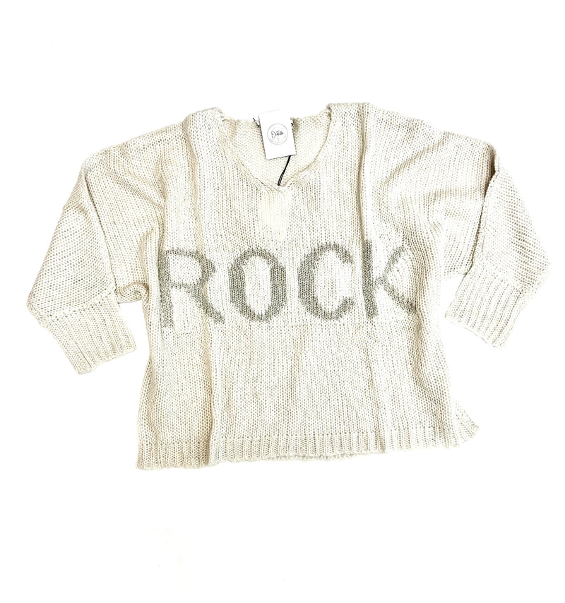 Elan- ROCK Knit Sweater