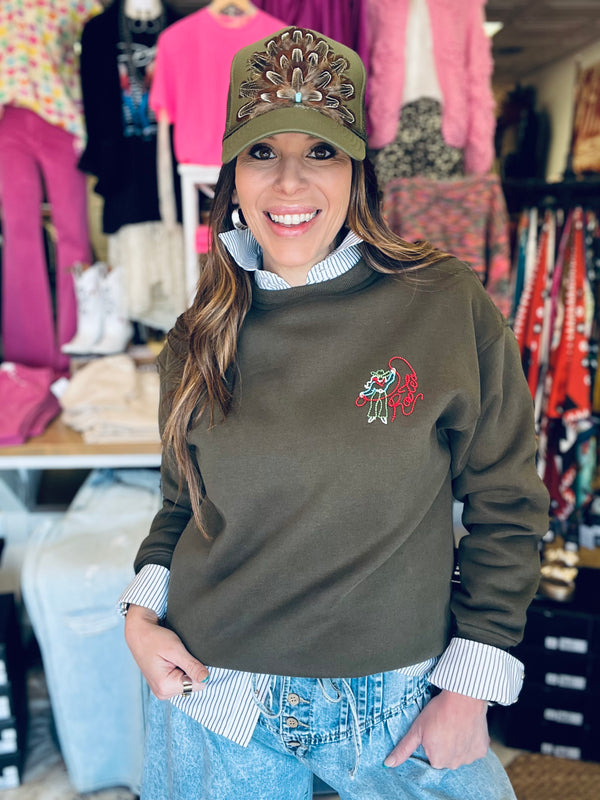 Rodeo Rita Stitched Sweatshirt