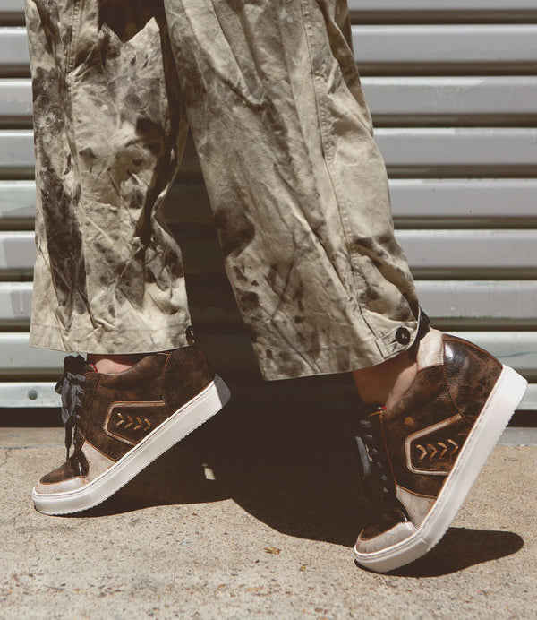 Bed Stu- Andromeda Sneakers- Black Lux