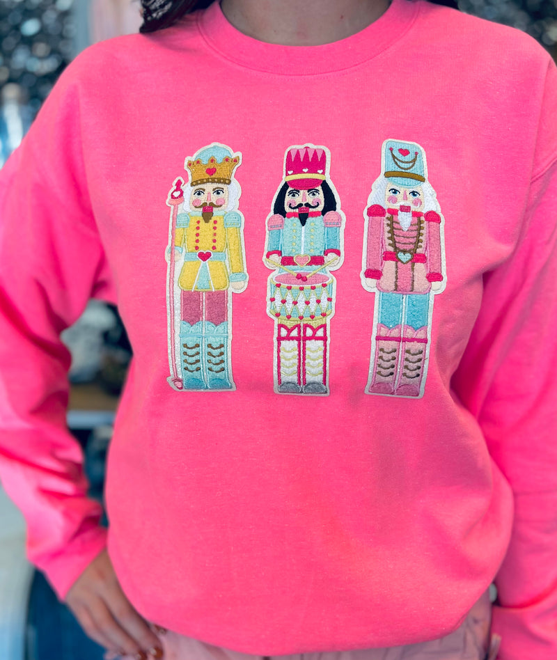 Nutcracker Trio Sweatshirt