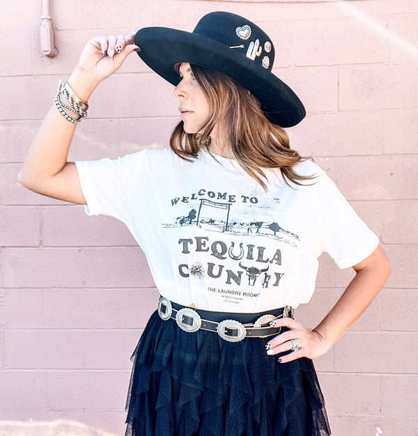 Tequila Country Oversized Tee