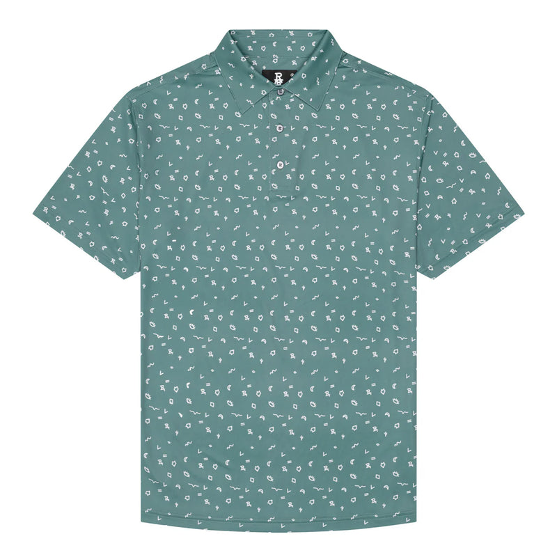 Raised By Coyotes- Branding Season Polo