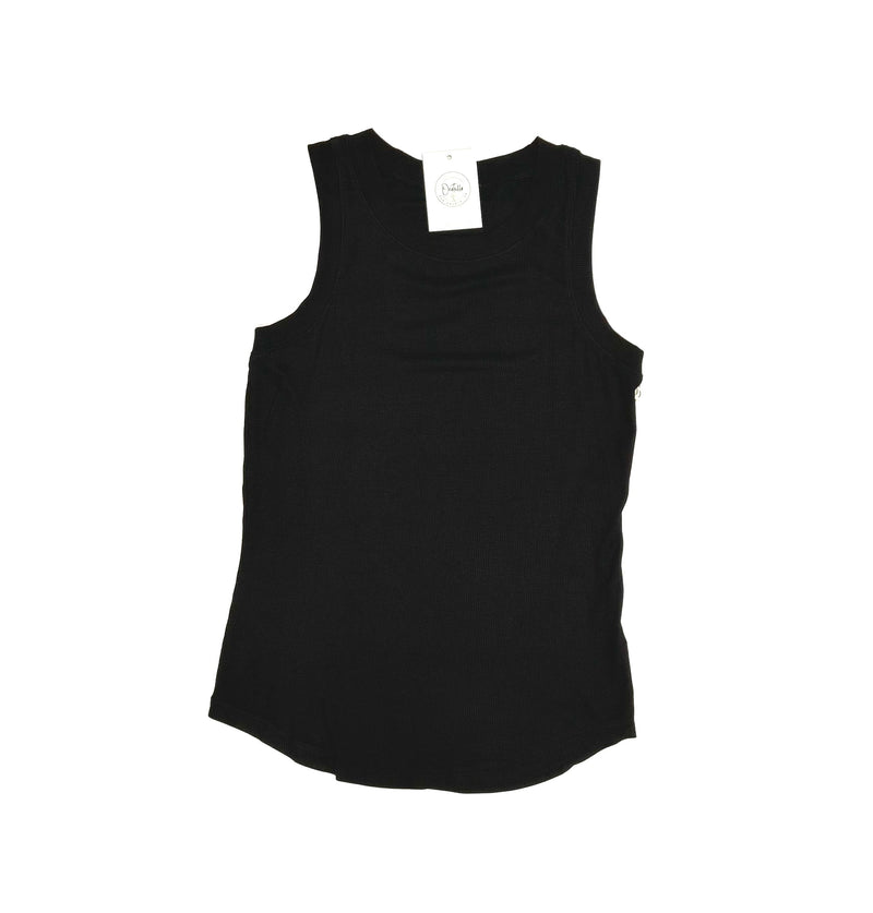Another Love- Cleo Tank Black