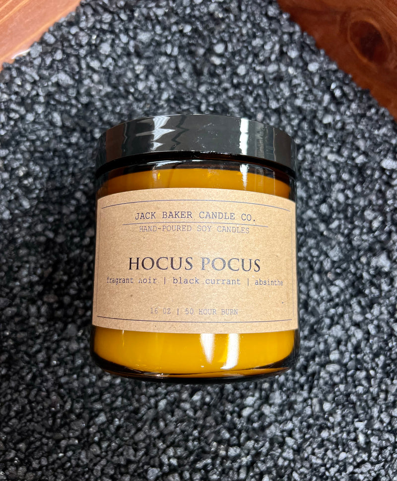 JB Candle Co- Hocus Pocus