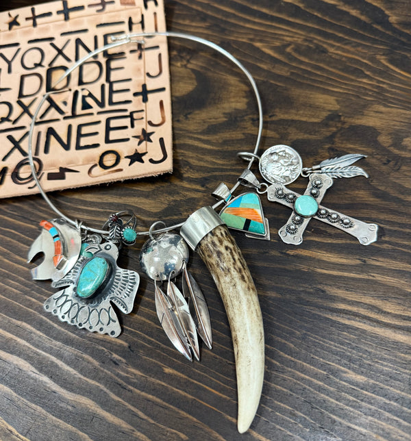 Vicki Orr Design- Neck Mess Necklace