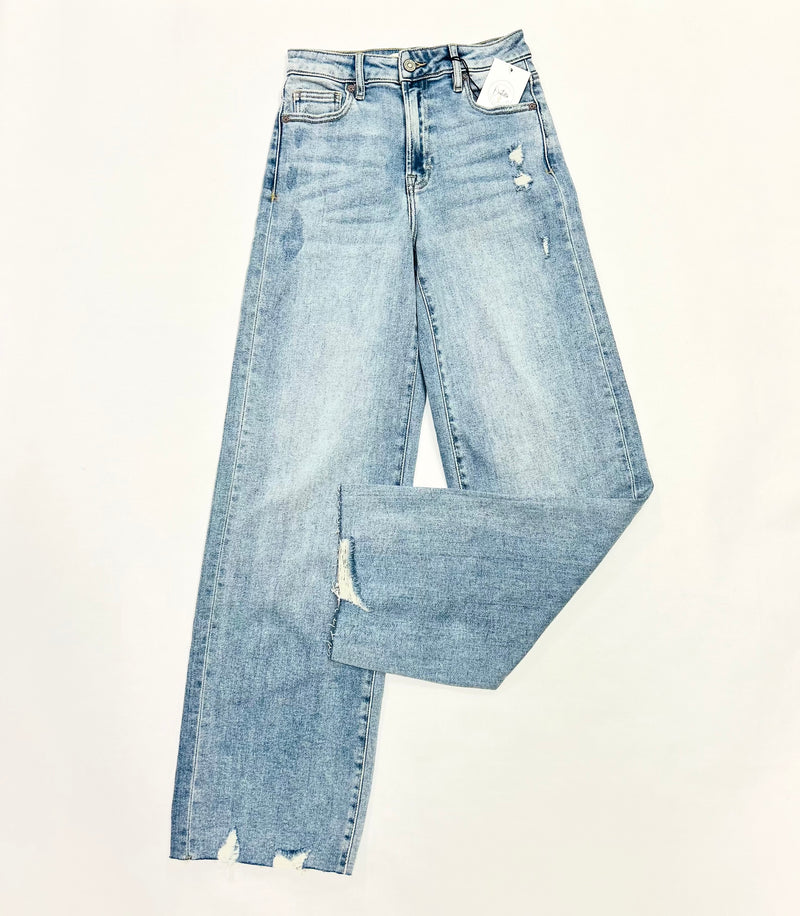 Hidden- Logan Dad Jeans