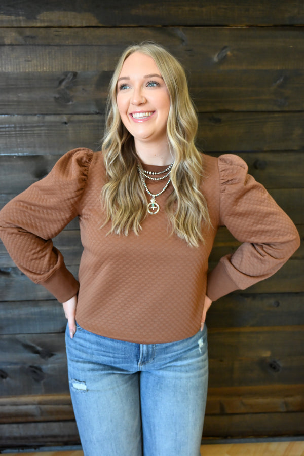 Coco Textured Top