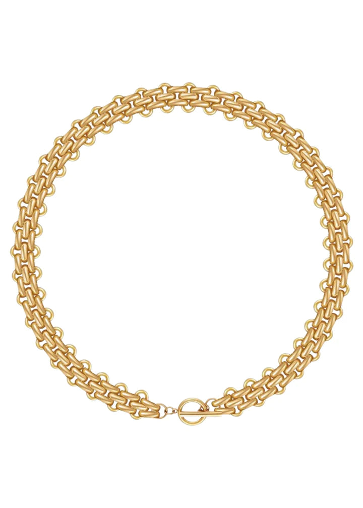 HJane Irene Necklace Gold