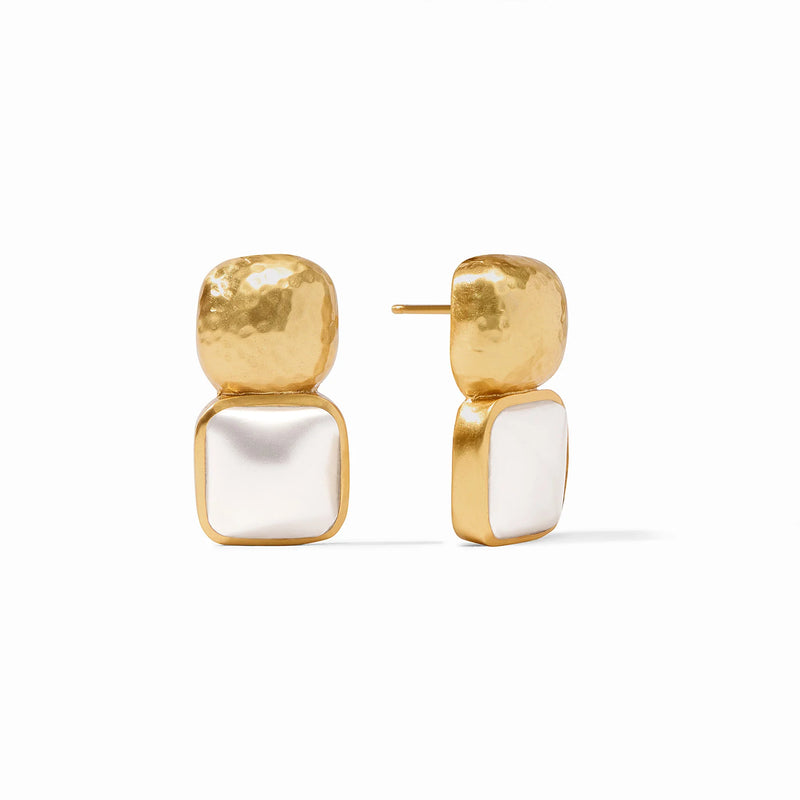 Julie Vos- Catalina Earring Pearl