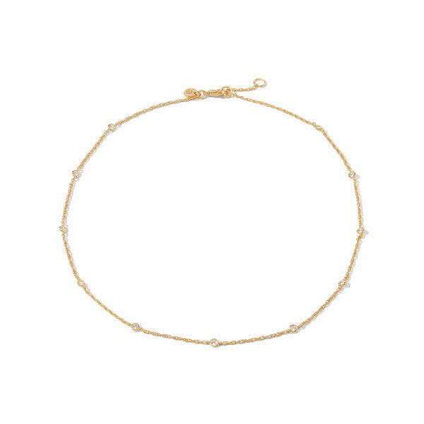 Julie Vos- Celeste Delicate Station Necklace