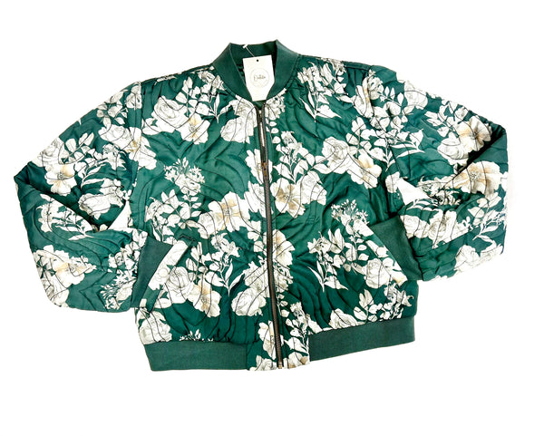 Elan- Floral Bomber Jacket