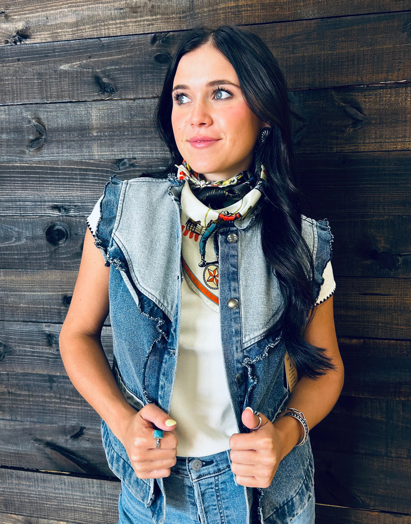 Tasha Polizzi- Jeni Vest