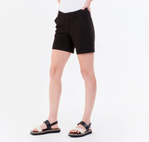 Dear John- South Hampton High Rise Black Shorts