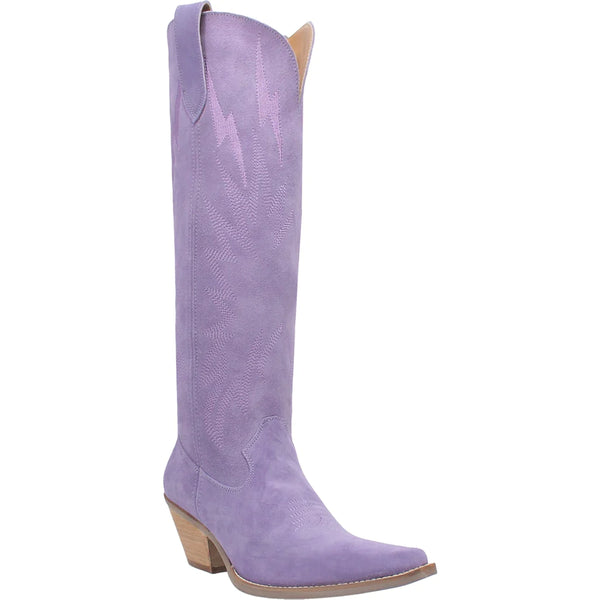 Dingo Thunder Road Boots - Periwinkle