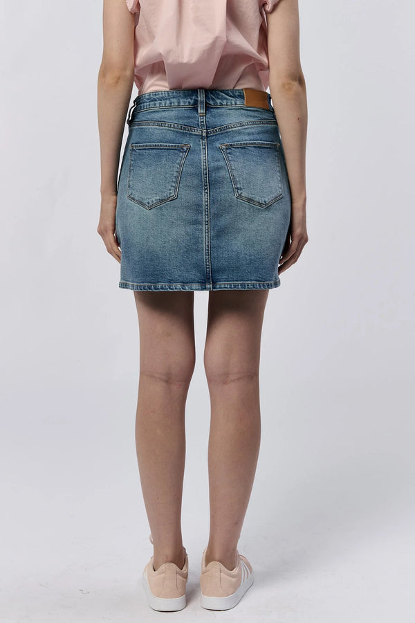 Dear John- Quinn Denim Skirt Agora