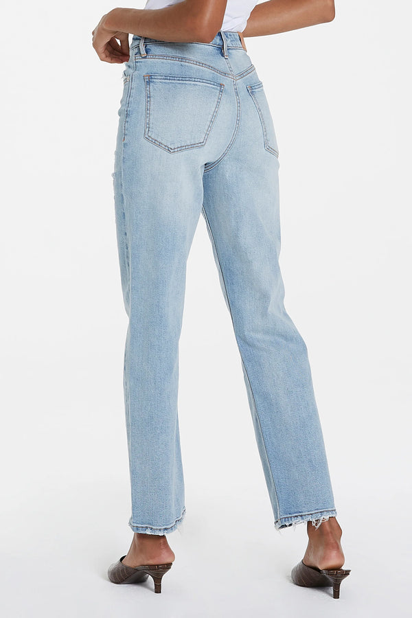 Dear John- 90s Calabasas High Rise Ankle Jeans