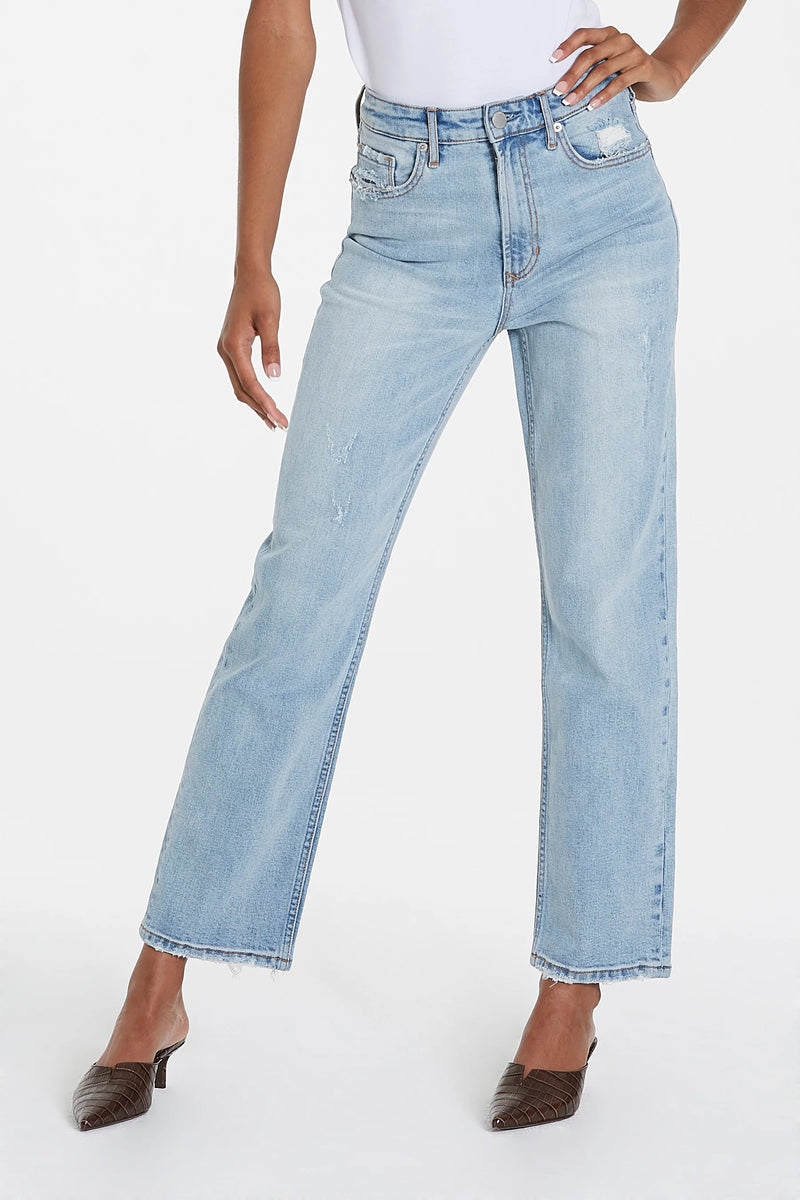 Dear John- 90s Calabasas High Rise Ankle Jeans