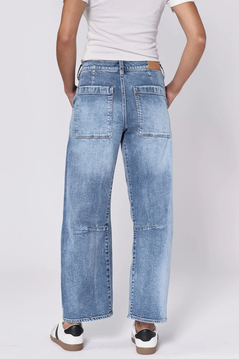 Dear John- Lasso High Rise Loose Fit Jeans- Western Hue