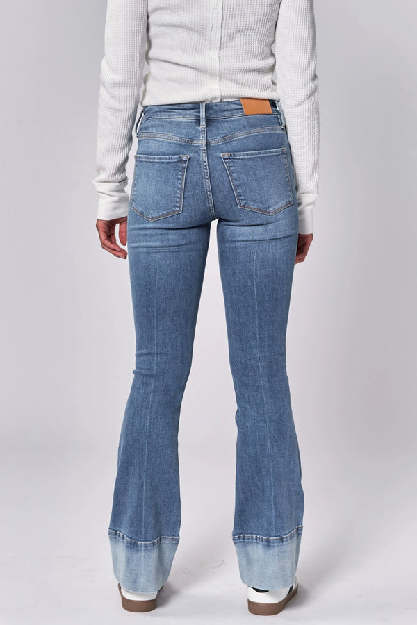 Dear John- Jaxtyn Lagoon Mid Rise Bootcut Jeans