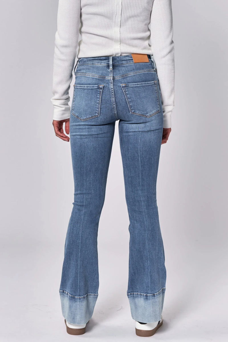 Dear John- Jaxtyn Lagoon Mid Rise Bootcut Jeans