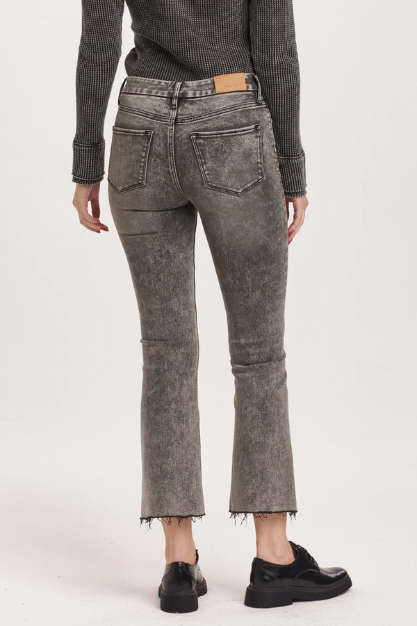 Dear John- Jeanne Shade High Rise Cropped Flare Jeans