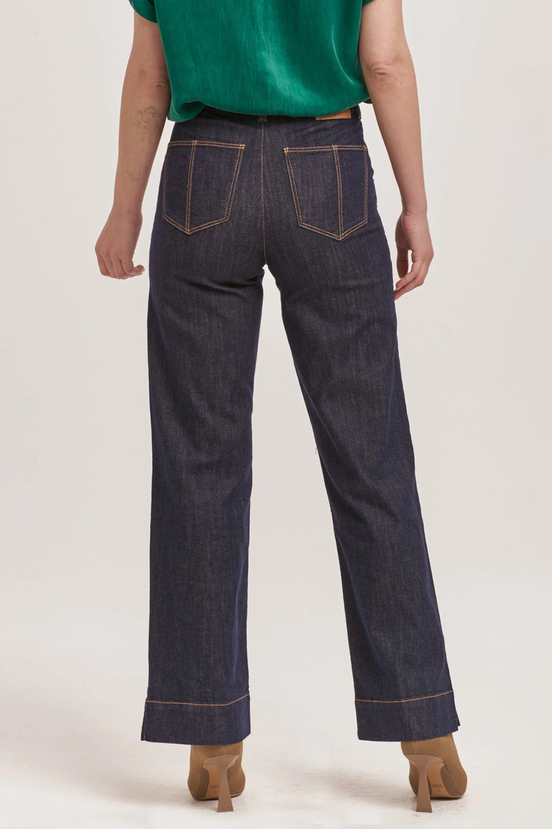 Dear John Holly Dark Denim Super High Rise