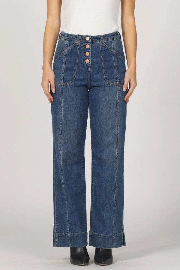 Dear John- Holly Straight Leg Kentfield Jeans