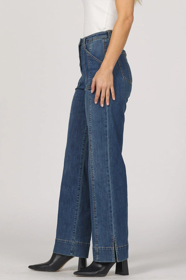Dear John- Holly Straight Leg Kentfield Jeans