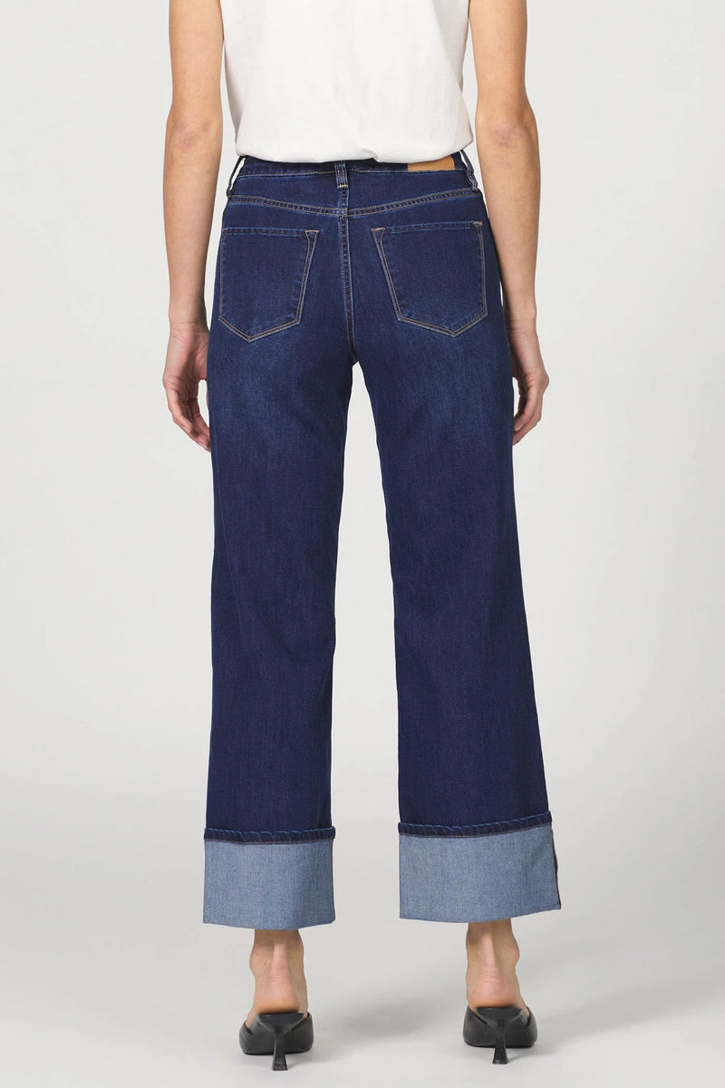 Dear John- Holly Straight Leg Star Demand Jeans