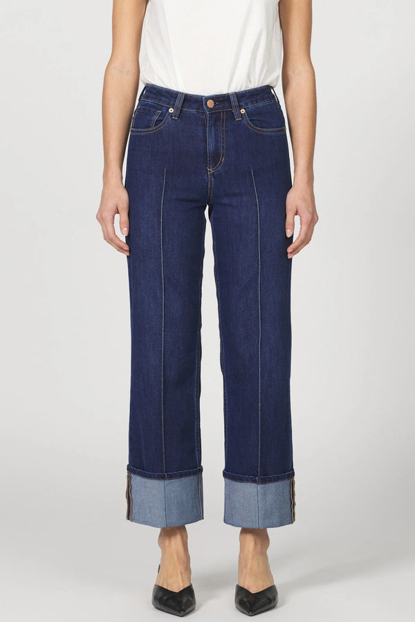 Dear John- Holly Straight Leg Star Demand Jeans