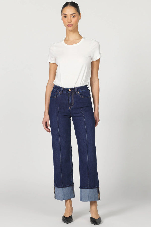 Dear John- Holly Straight Leg Star Demand Jeans