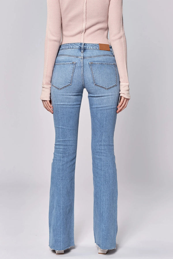 Dear John- Rosa Mid Rise Belle Flare Jeans