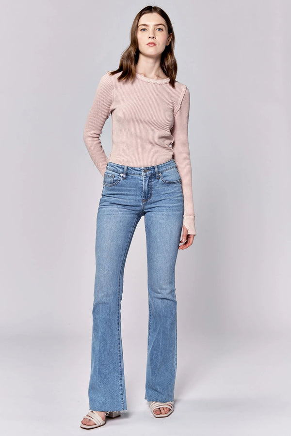 Dear John- Rosa Mid Rise Belle Flare Jeans