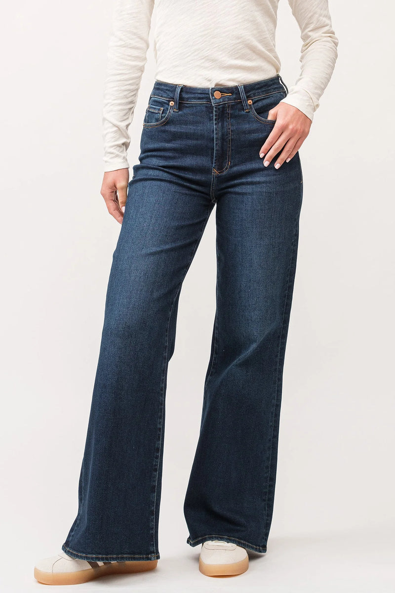 Dear John- Fiona Iguaza High Rise Wide Leg Jeans