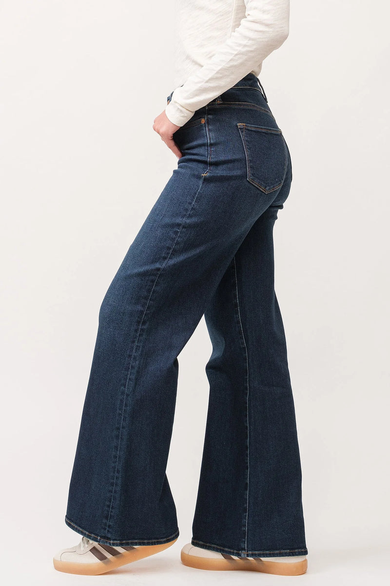 Dear John- Fiona Iguaza High Rise Wide Leg Jeans