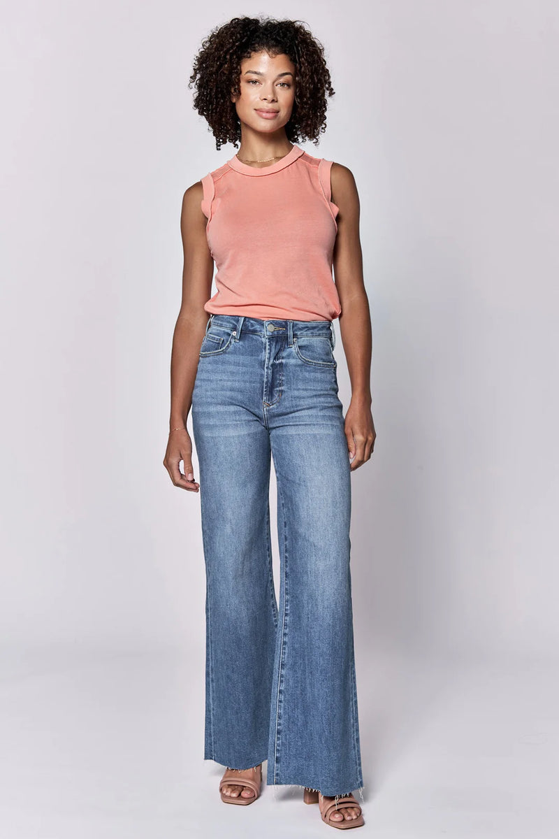 Dear John- Fiona High Rise Cut off Jeans