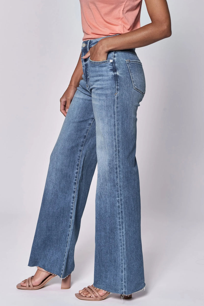 Dear John- Fiona High Rise Cut off Jeans