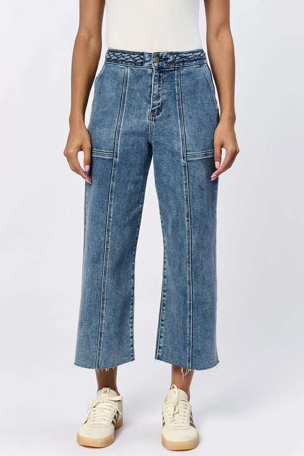 Dear John- Audrey Wide Leg Jean- Maryland