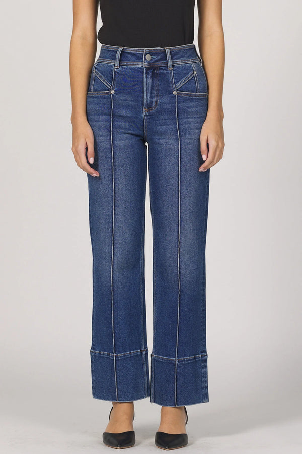 Dear John- Holly Midtown Straight Jeans