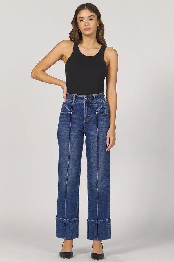 Dear John- Holly Midtown Straight Jeans