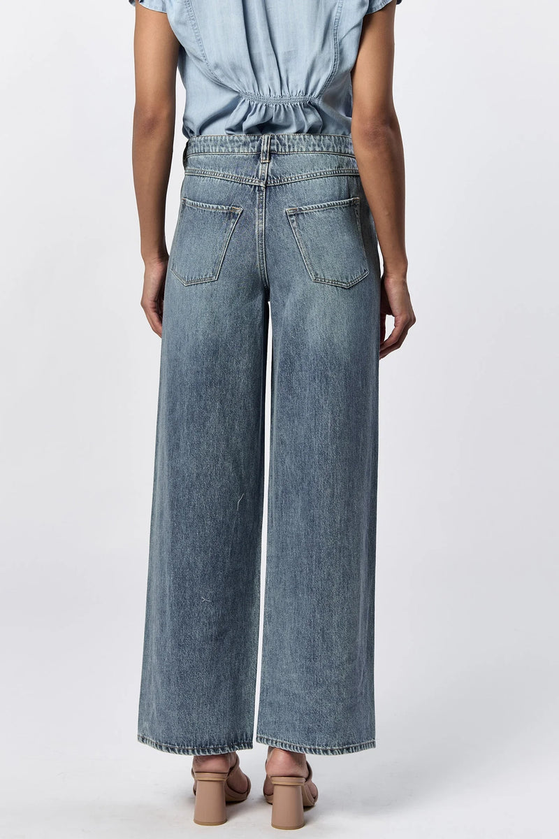 Dear John- Elly Del Mar High Rise Baggy Fit Jeans