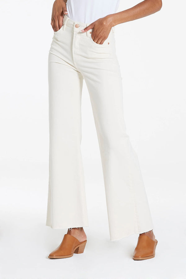 Dear John- Fiona High Rise Wide Leg Jeans- Wheat