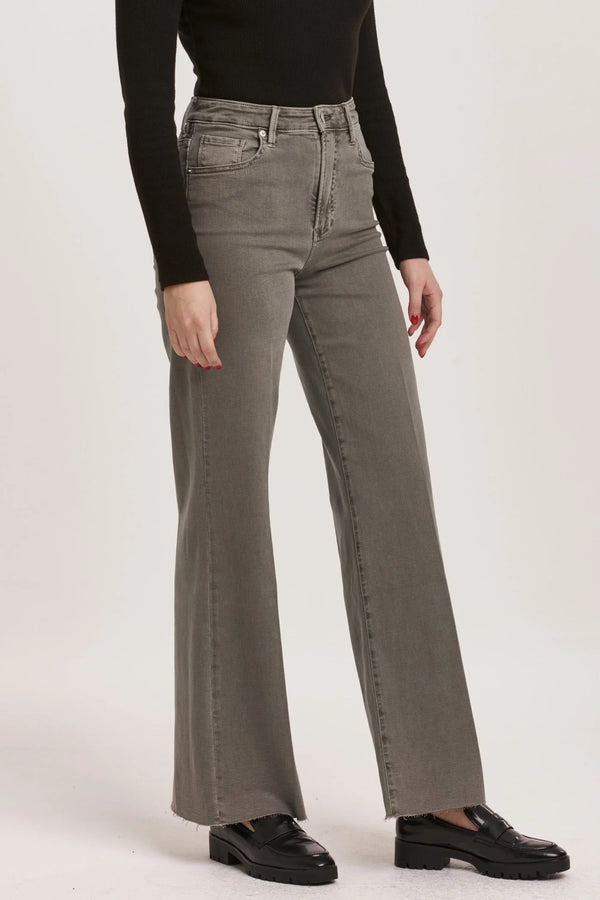 Dear John Fiona Graphite Wide Leg Jeans