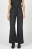 Dear John Fiona Wide Leg High Rise Black Sparkle Jeans