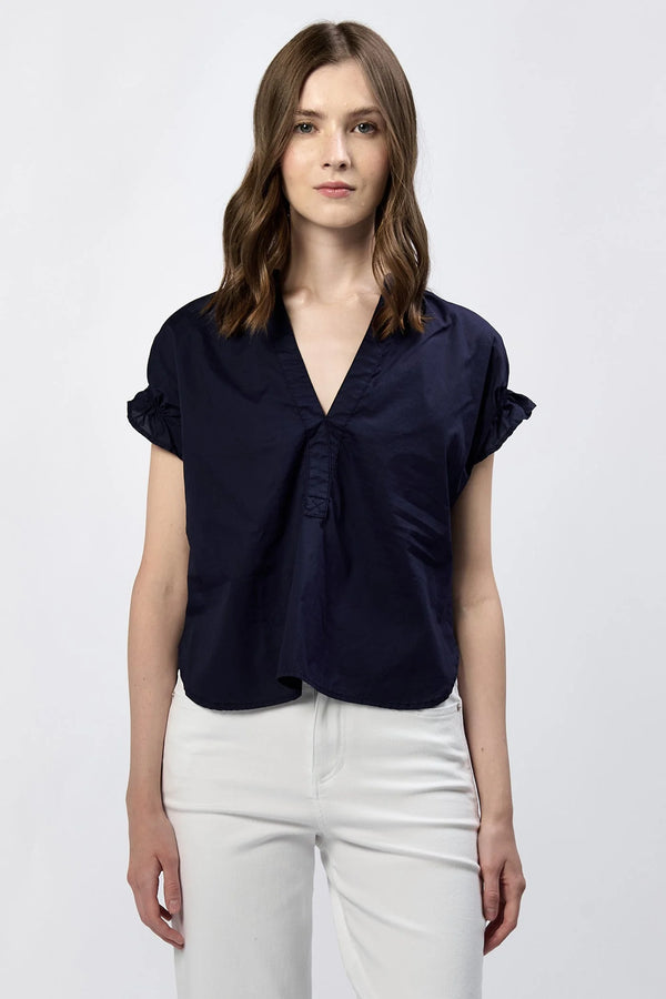 Dear John- Julia V-Neck Relaxed Fit Top